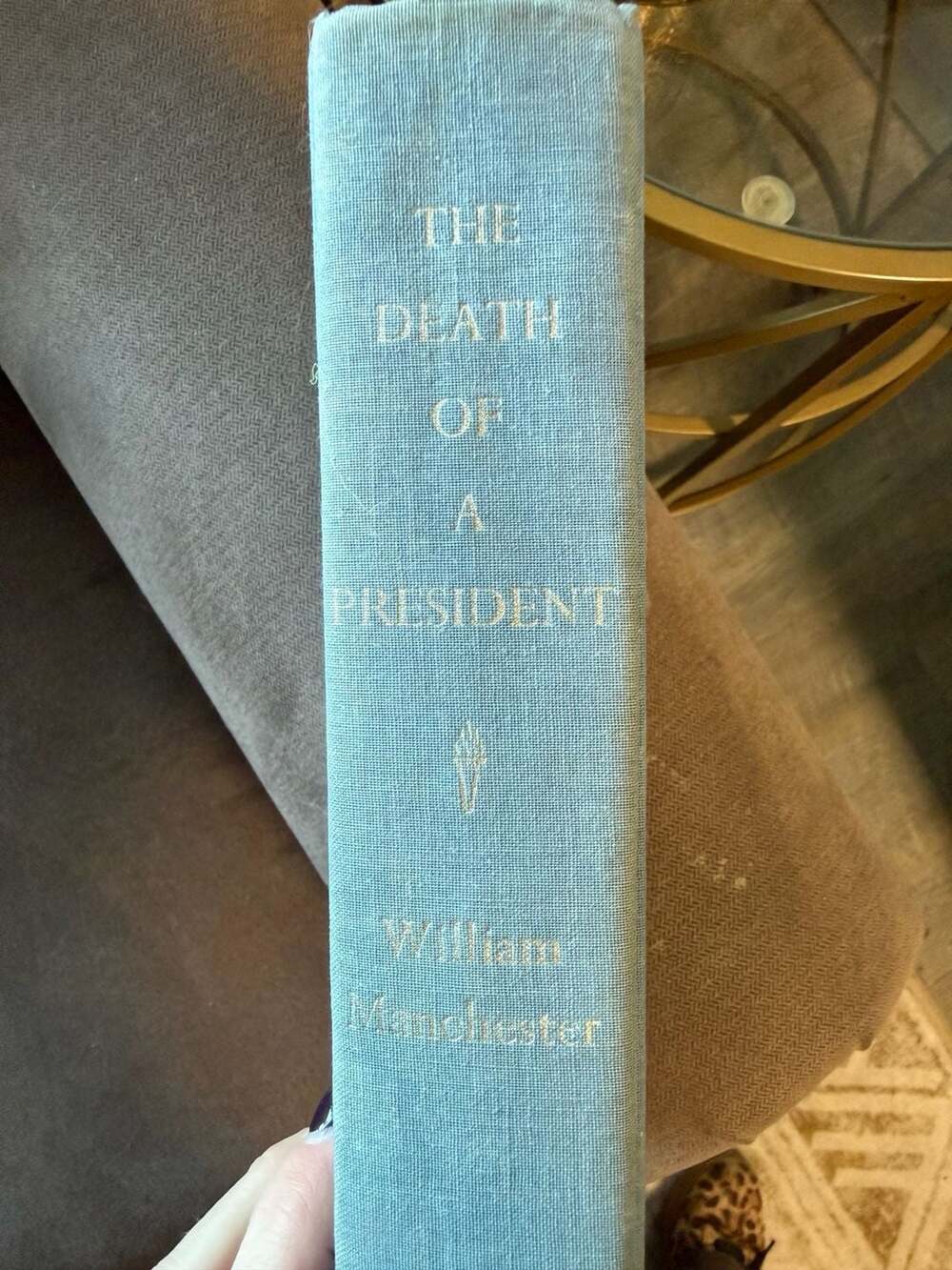 The Death Of A President By William Manchester Hardcover